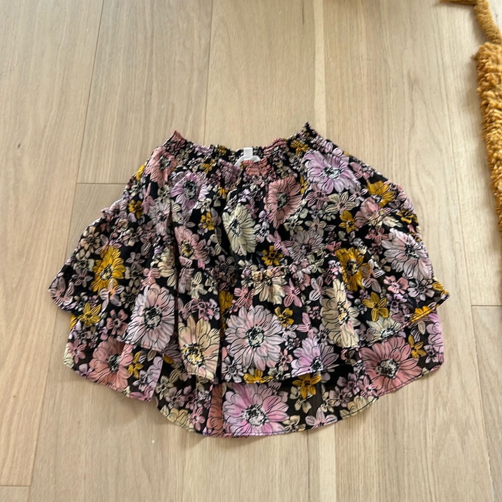 Floral Skirt